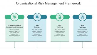 Organizational Risk Management Framework In Powerpoint And Google Slides Cpb