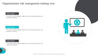 Organizational Risk Management Training Icon