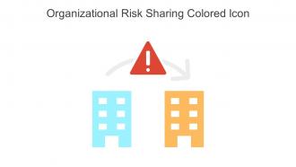 Organizational Risk Sharing Colored Icon In Powerpoint Pptx Png And Editable Eps Format