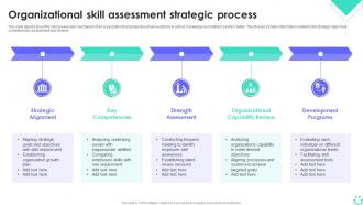 Organizational Skill Assessment Strategic Process