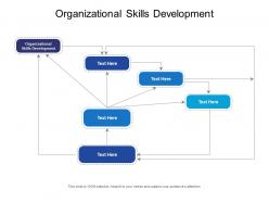 Organizational skills development ppt powerpoint presentation ideas portfolio cpb