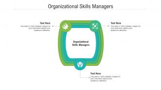 Organizational skills managers ppt powerpoint presentation show file formats cpb