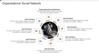 Organizational Social Network In Powerpoint And Google Slides Cpb