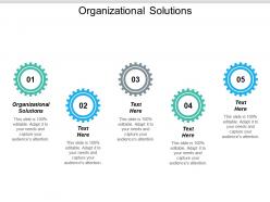 Organizational solutions ppt powerpoint presentation styles gridlines cpb