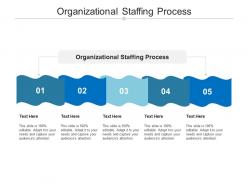 Organizational staffing process ppt powerpoint presentation styles graphics pictures cpb