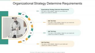 Organizational Strategy Determine Requirements In Powerpoint And Google Slides Cpb