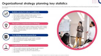Organizational Strategy Planning Key Statistics