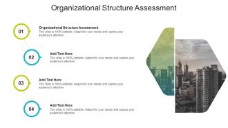 Organizational Structure Assessment In Powerpoint And Google Slides Cpb