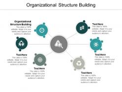 Organizational structure building ppt powerpoint presentation slides design ideas cpb