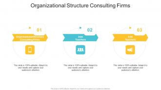 Organizational Structure Consulting Firms In Powerpoint And Google Slides Cpb