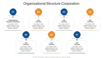 Organizational Structure Corporation In Powerpoint And Google Slides Cpb