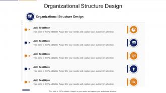Organizational Structure Design In Powerpoint And Google Slides Cpb