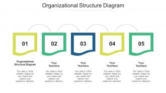 Organizational structure diagram ppt powerpoint presentation infographic template cpb