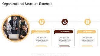 Organizational Structure Example In Powerpoint And Google Slides Cpb