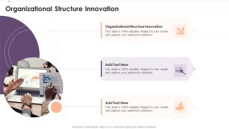 Organizational Structure Innovation In Powerpoint And Google Slides Cpb