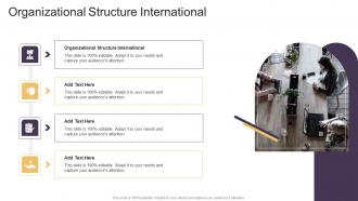 Organizational Structure International In Powerpoint And Google Slides Cpb