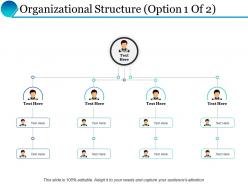 Organizational structure process ppt powerpoint presentation inspiration graphics example