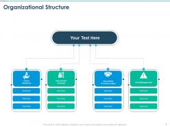 Organizational structure risk management ppt powerpoint presentation show