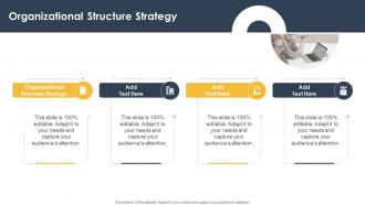 Organizational Structure Strategy In Powerpoint And Google Slides Cpb