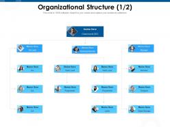 Organizational structure technical director ppt powerpoint presentation infographic template show