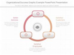Organizational success graphic example powerpoint presentation