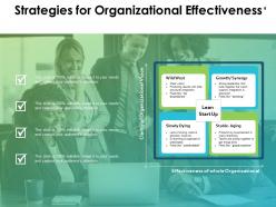 Organizational Success PowerPoint Presentation Slides