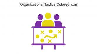 Organizational Tactics Colored Icon In Powerpoint Pptx Png And Editable Eps Format
