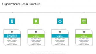 Organizational Team Structure In Powerpoint And Google Slides Cpb