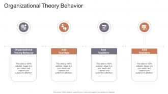 Organizational Theory Behavior In Powerpoint And Google Slides Cpb