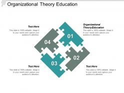 Organizational theory education ppt powerpoint presentation styles layout ideas cpb