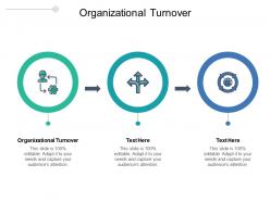 Organizational turnover ppt powerpoint presentation gallery images cpb