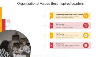 Organizational Values Best Inspired Leaders In Powerpoint And Google Slides Cpb