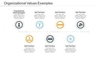 Organizational Values Examples In Powerpoint And Google Slides Cpb