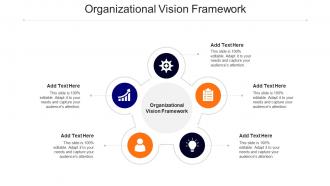 Organizational Vision Framework Ppt Powerpoint Presentation Inspiration Cpb