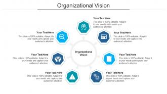 Organizational vision ppt powerpoint presentation infographic template examples cpb