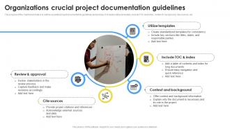 Organizations Crucial Project Documentation Guidelines Project Documentation PM SS