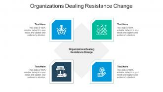 Organizations dealing resistance change ppt powerpoint presentation portfolio cpb