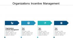 Organizations incentive management ppt powerpoint presentation rules cpb