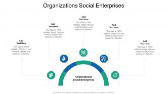 Organizations Social Enterprises In Powerpoint And Google Slides Cpb