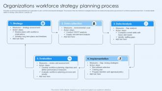 Organizations Workforce Strategy Planning Process