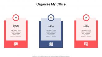 Organize My Office In Powerpoint And Google Slides Cpb