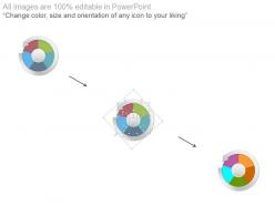 18210905 style division pie 5 piece powerpoint presentation diagram infographic slide