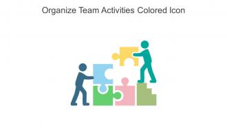 Organize Team Activities Colored Icon In Powerpoint Pptx Png And Editable Eps Format