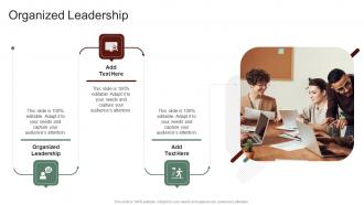 Organized Leadership In Powerpoint And Google Slides Cpb