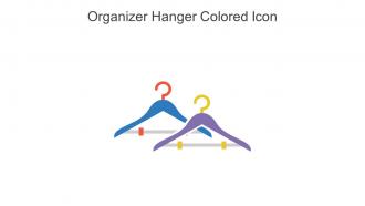 Organizer Hanger Colored Icon In Powerpoint Pptx Png And Editable Eps Format