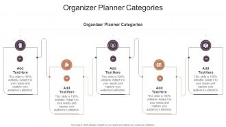 Organizer Planner Categories In Powerpoint And Google Slides Cpb