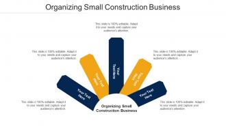 Organizing Small Construction Business Ppt Powerpoint Presentation Icon Images Cpb