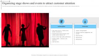 Organizing Stage Shows And Events To Attract In Mall Advertisement Strategies To Enhance MKT SS V