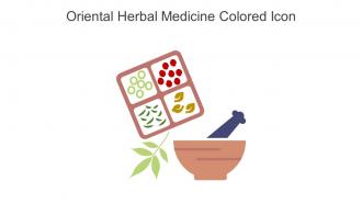 Oriental Herbal Medicine Colored Icon In Powerpoint Pptx Png And Editable Eps Format