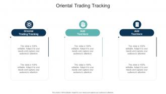 Oriental Trading Tracking In Powerpoint And Google Slides Cpb